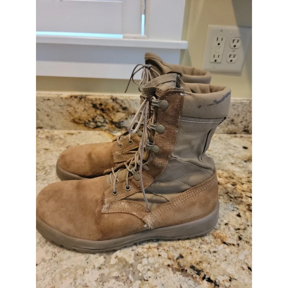 Belleville combat boots